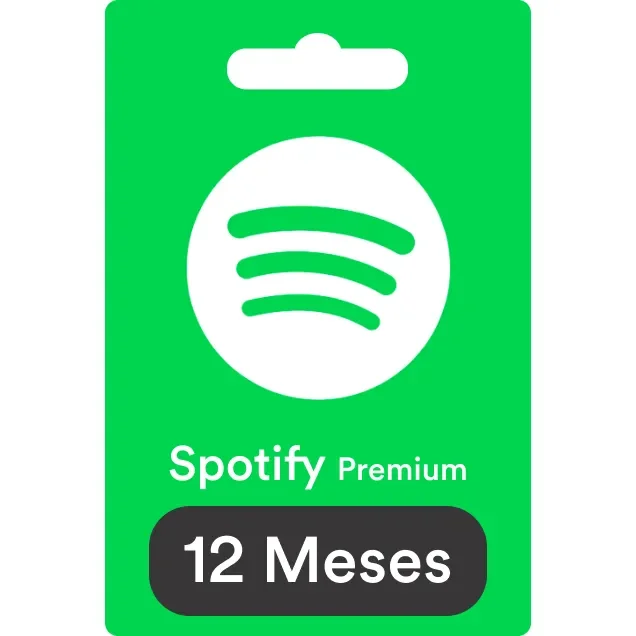 Código de activación Spotify Premium